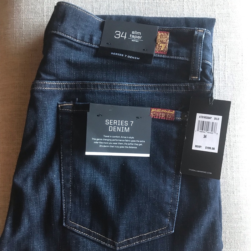 Brand New Seven Jeans 34